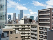 【東京都/港区高輪】プレミストタワー白金高輪 眺望：洋室から
