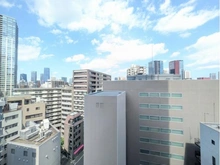 【東京都/港区高輪】プレミストタワー白金高輪 眺望：約7.3帖洋室から