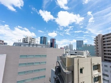 【東京都/港区高輪】プレミストタワー白金高輪 眺望：バルコニーから