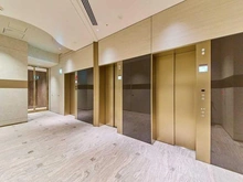 【東京都/港区高輪】プレミストタワー白金高輪 共用部：エレベーターホール