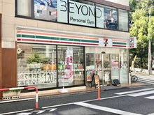【東京都/新宿区白銀町】クレッセント神楽坂 セブンイレブン 新宿筑土八幡店（現地より約280m）