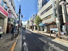 【東京都/新宿区白銀町】クレッセント神楽坂 神楽坂通り（現地より約210m）