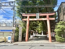 【東京都/新宿区白銀町】クレッセント神楽坂 赤城神社（現地より約330m）