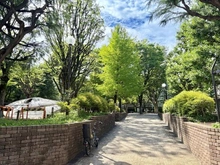 【東京都/新宿区白銀町】クレッセント神楽坂 新宿区立白銀公園（現地より約50m）