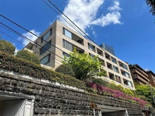 【東京都/港区六本木】パーク・コート麻布鳥居坂 外観