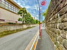 【東京都/港区六本木】パーク・コート麻布鳥居坂 前面道路