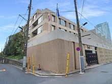 【東京都/港区六本木】パーク・コート麻布鳥居坂 外観