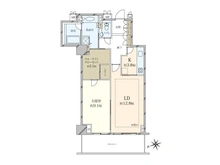 【東京都/港区六本木】パーク・コート麻布鳥居坂 間取り図