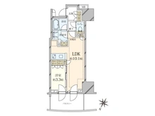 【東京都/荒川区荒川】プラウド町屋 間取り図