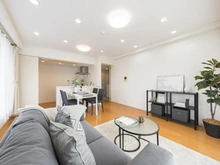 【東京都/港区南麻布】スタイルハウス南麻布 LDK：※家具調度品等は販売価格に含まれておりません