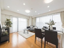 【東京都/港区南麻布】スタイルハウス南麻布 リビング・ダイニング