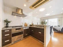 【東京都/港区南麻布】スタイルハウス南麻布 キッチン