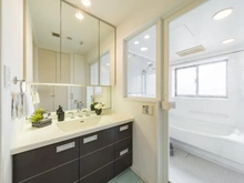 【東京都/港区南麻布】スタイルハウス南麻布 洗面室