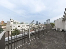 【東京都/港区南麻布】スタイルハウス南麻布 ルーフバルコニー