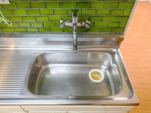 【東京都/港区元麻布】ライオンズマンション元麻布 キッチン設備：シンク