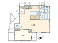【東京都/港区元麻布】ライオンズマンション元麻布 間取り図