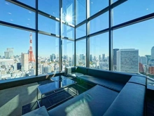 【東京都/港区三田】シティタワー麻布十番 共用施設：スカイラウンジ