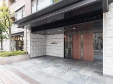 【東京都/港区麻布十番】アクシアフォレスタ麻布 エントランス
