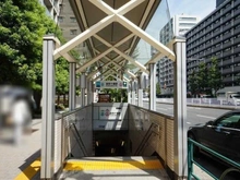【東京都/港区麻布十番】アクシアフォレスタ麻布 「麻布十番」駅（現地より約100m）