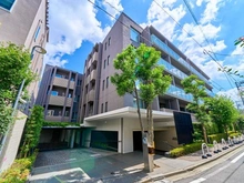 【東京都/港区白金】ザ・パークハウス白金 外観