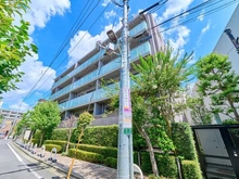 【東京都/港区白金】ザ・パークハウス白金 外観
