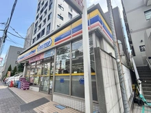 【東京都/港区白金】ザ・パークハウス白金 ミニストップ 　白金6丁目店（現地より約450m）