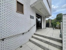【東京都/港区元麻布】サンビューハイツ第二元麻布 エントランス