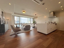 【東京都/千代田区永田町】パークコート・ジオ永田町 リビング