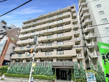 【東京都/港区東麻布】ライオンズプラザ東麻布 外観