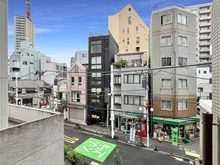 【東京都/港区東麻布】ライオンズプラザ東麻布 眺望：南東側バルコニーより