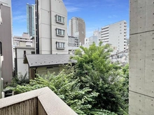 【東京都/港区東麻布】ライオンズプラザ東麻布 眺望：北西側バルコニーより