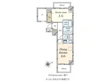 【東京都/港区東麻布】ライオンズプラザ東麻布 間取り図