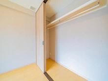 【東京都/港区白金】グランドメゾン白金三光坂 収納：クローゼット