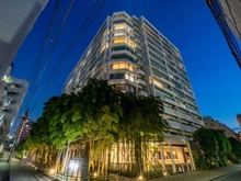【東京都/港区南麻布】パークホームズ南麻布ザレジデンス 外観