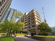 【東京都/港区三田】パークコート麻布十番三田ガーデン 外観