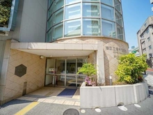 【東京都/港区三田】パークコート麻布十番三田ガーデン 港区立麻布図書館（現地より約540m）