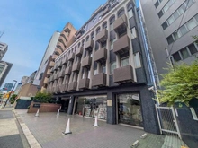 【東京都/港区元麻布】有栖川ナショナルコート 外観