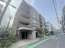 【神奈川県/横浜市港北区日吉本町】ファミール日吉本町 外観