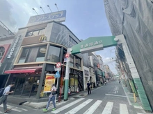 【神奈川県/横浜市港北区日吉本町】ファミール日吉本町 普通部通り（現地より約5m）：