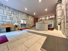 【東京都/港区元麻布】ウィスタリア元麻布 エントランス