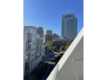 【東京都/渋谷区恵比寿】恵比寿ブルーメ 眺望：ルーフバルコニーから（恵比寿ガーデンプレイス方面）