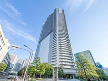 【東京都/港区芝浦】キャピタルマークタワー 外観