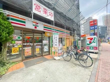 【東京都/港区芝浦】キャピタルマークタワー セブンイレブン芝浦三丁目店（現地より約130m）：