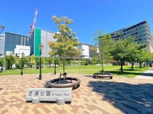【東京都/港区芝浦】キャピタルマークタワー 港区立芝浦公園（現地より約720m）：