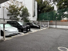 【東京都/渋谷区恵比寿】グランコピエ広尾 駐車場