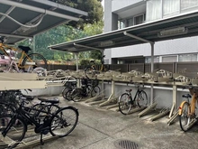 【東京都/渋谷区恵比寿】グランコピエ広尾 駐輪場