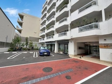 【東京都/港区元麻布】パシフィック麻布マンション エントランス