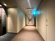 【東京都/港区南青山】常盤松ハウス 共用部：共用廊下(7階)