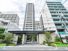 【東京都/港区白金】アトラスタワー白金レジデンシャル 外観