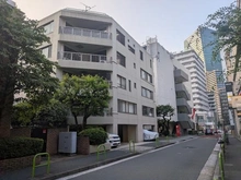【東京都/港区六本木】オークヒルアパートメンツ 外観